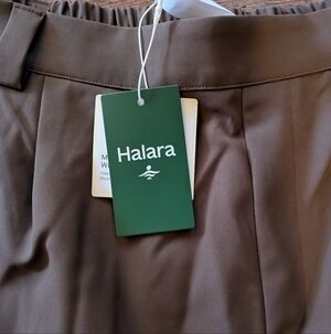 Women's HALARA Flex Mid-Rise Barrel Leg Pants Size Xl